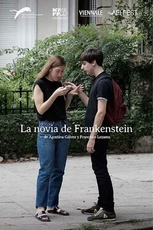 Постер к фильму La novia de Frankenstein (2015)