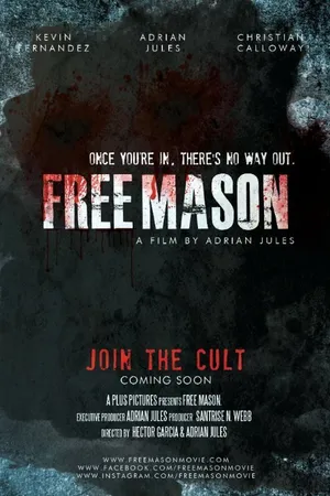 Постер к фильму Free Mason (2015)
