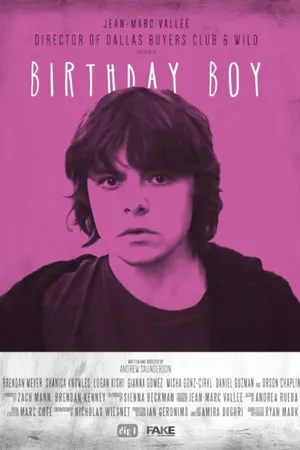 Постер к фильму Birthday Boy (2015)