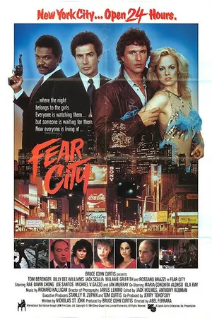 Постер к фильму Город страха (1984)