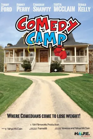 Постер к фильму Comedy Camp (2015)