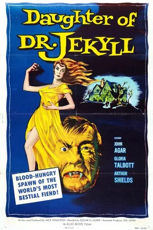 Постер к фильму Дочь доктора Джекилла (1957)
