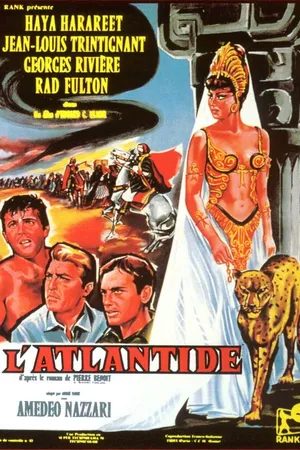 Постер к фильму Атлантида (1961)