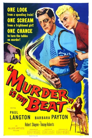 Постер к фильму Моё дело — убивать (1955)