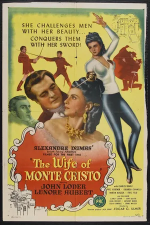 Постер к фильму Жена Монте-Кристо (1946)