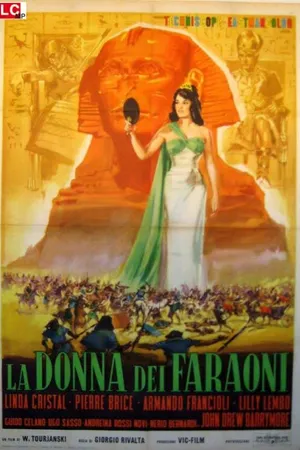 Постер к фильму Женщина фараона (1960)