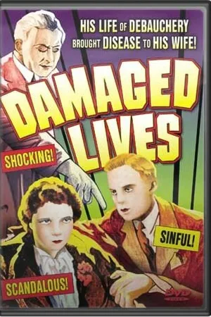 Постер к фильму Разрушенные жизни (1933)