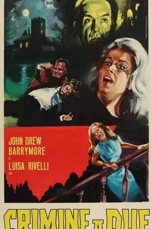 Постер к фильму Преступление на двоих (1964)