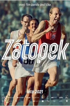 Постер к фильму Затопек (2021)