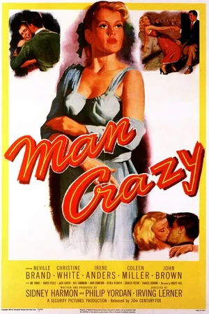 Постер к фильму Man Crazy (1953)