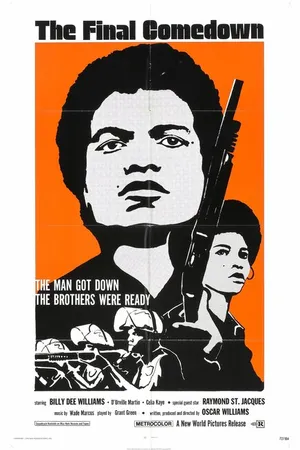 Постер к фильму Последнее падение (1972)