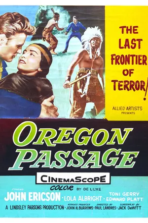 Постер к фильму Oregon Passage (1957)
