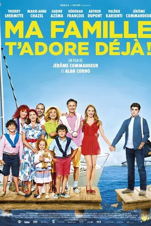 Постер к фильму Моя семья тебя уже обожает (2016)