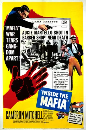 Постер к фильму Inside the Mafia (1959)
