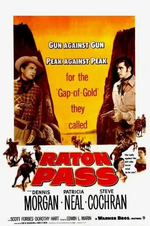 Постер к фильму Перевал Ратон (1951)