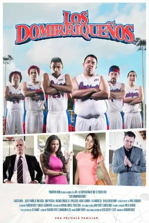 Постер к фильму Los Domirriqueños (2015)