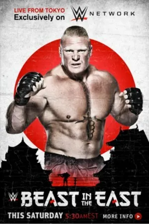 Постер к фильму The Beast in the East (2015)