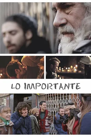 Постер к фильму Lo importante (2016)
