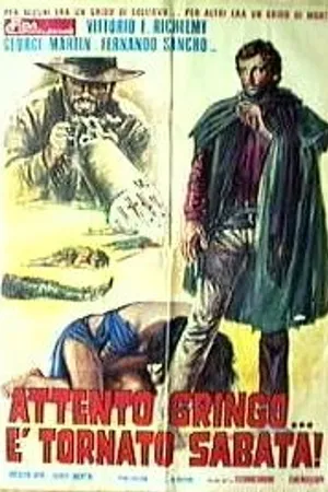 Постер к фильму Смотри, гринго — это снова Сабата (1972)