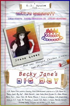 Постер к фильму Becky Jane's Big Day (2015)