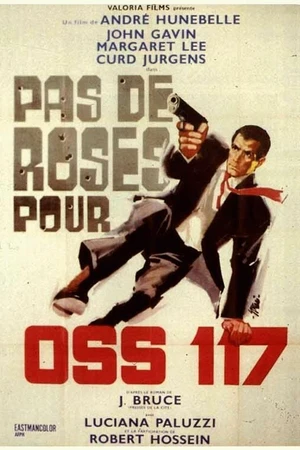 Постер к фильму Роз для ОСС-117 не будет (1968)