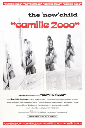 Постер к фильму Дама с камелиями 2000 (1969)
