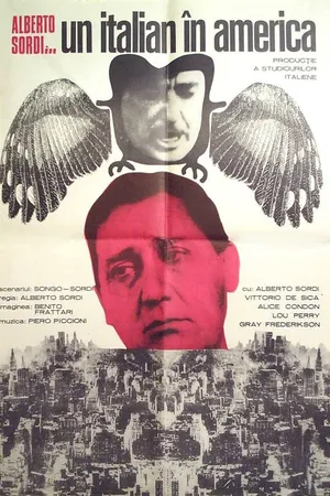 Постер к фильму Итальянец в Америке (1967)
