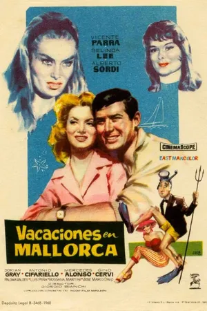 Постер к фильму Отпуск на Майорке (1959)