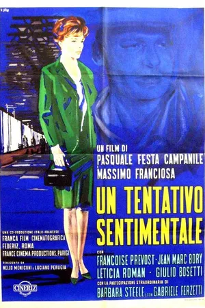 Постер к фильму Un tentativo sentimentale (1963)