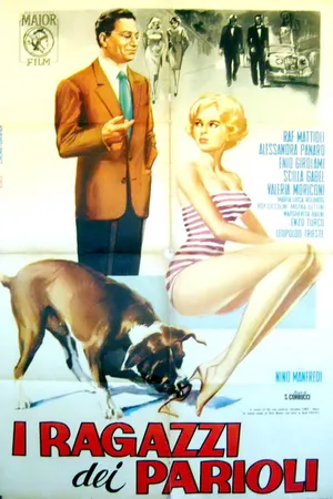 Постер к фильму Ребята с Париоли (1959)