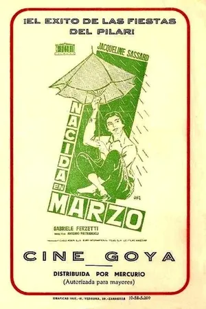 Постер к фильму Рождённая в марте (1958)