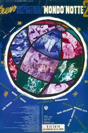 Постер к фильму Мир ночи 2 (1961)