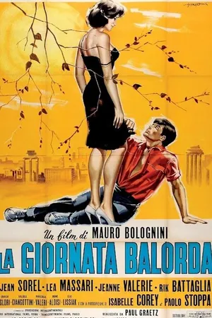Постер к фильму Глупый день (1960)