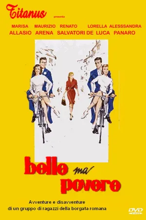 Постер к фильму Красивые, но бедные (1957)