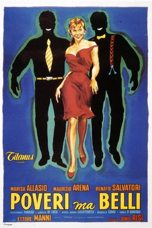 Постер к фильму Бедные, но красивые (1956)