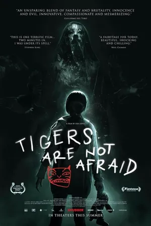 Постер к фильму Тигры не боятся (2017)