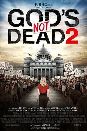 Постер к фильму Бог не умер 2 (2016)