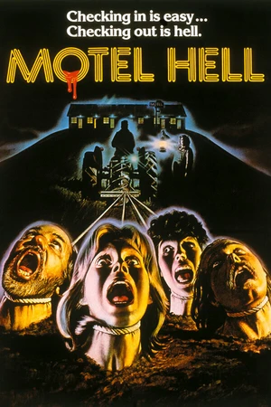 Постер к фильму Адский мотель (1980)