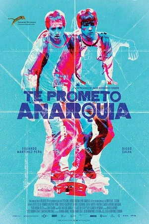 Постер к фильму Я обещаю анархию (2015)