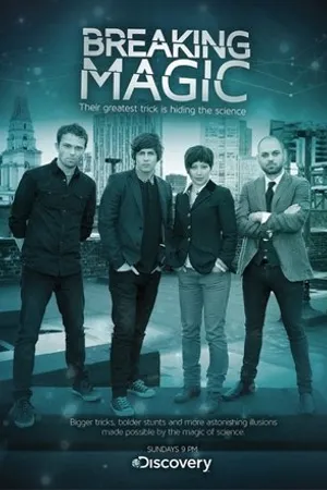 Постер к сериалу Наука магии (2012)
