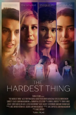 Постер к фильму The Hardest Thing (2018)