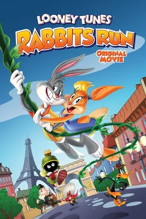 Постер к мультфильму Луни Тюнз: Кролик в бегах (2015)