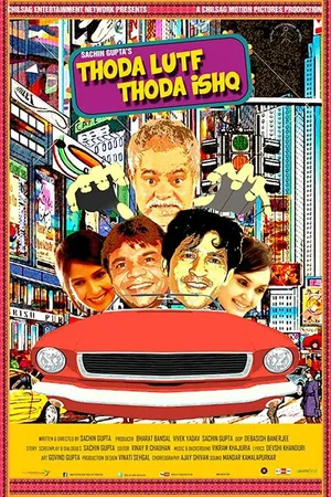 Постер к фильму Thoda Lutf Thoda Ishq (2015)