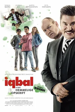 Постер к фильму Икбал и секретный рецепт (2015)