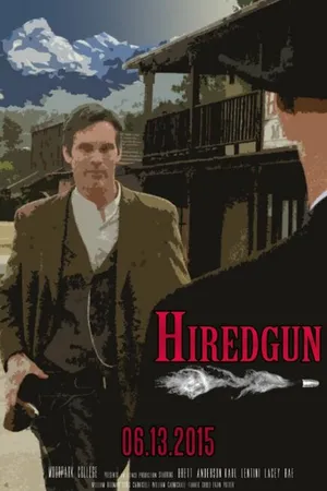 Постер к фильму Hired Gun (2015)