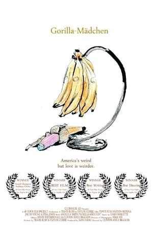 Постер к фильму Gorilla-Mädchen (2014)