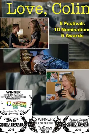 Постер к фильму Люблю, Колин (2016)