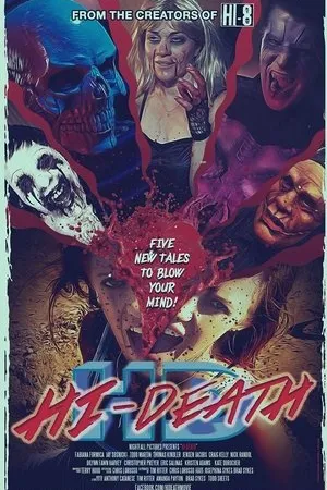 Постер к фильму Hi-Death (2018)