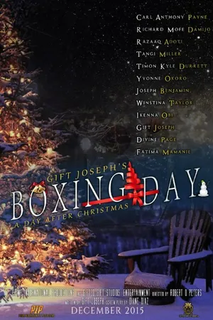 Постер к фильму Boxing Day: A Day After Christmas (2017)