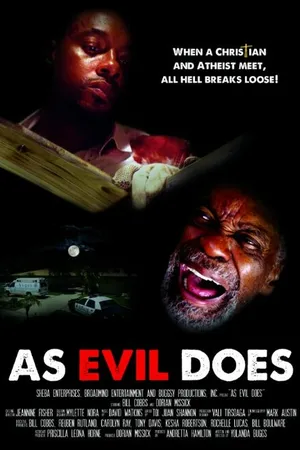 Постер к фильму As Evil Does (2018)